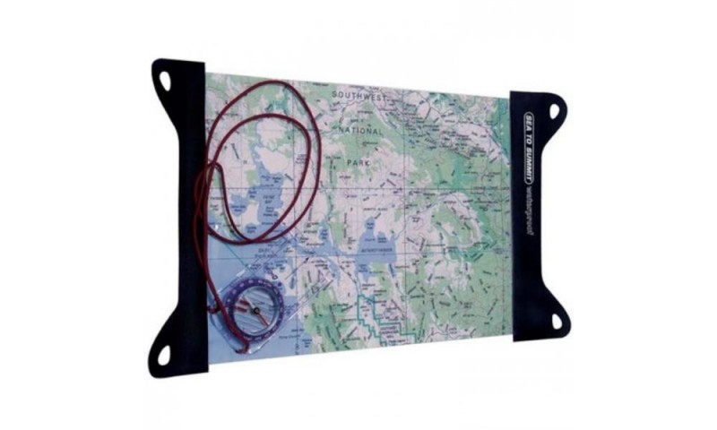 

Водонепроницаемый чехол для карты Sea To Summit TPU Guide Map Case р.L