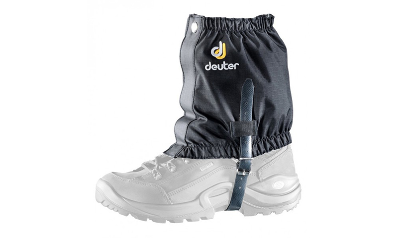 

Бахилы Deuter Boulder Gaiter Short цвет 7000 black