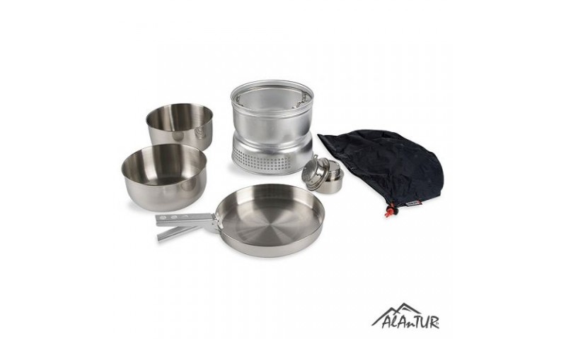 

Набор посуды Tatonka Multi Set + A.Burner (спиртовая горелка в комплекте)