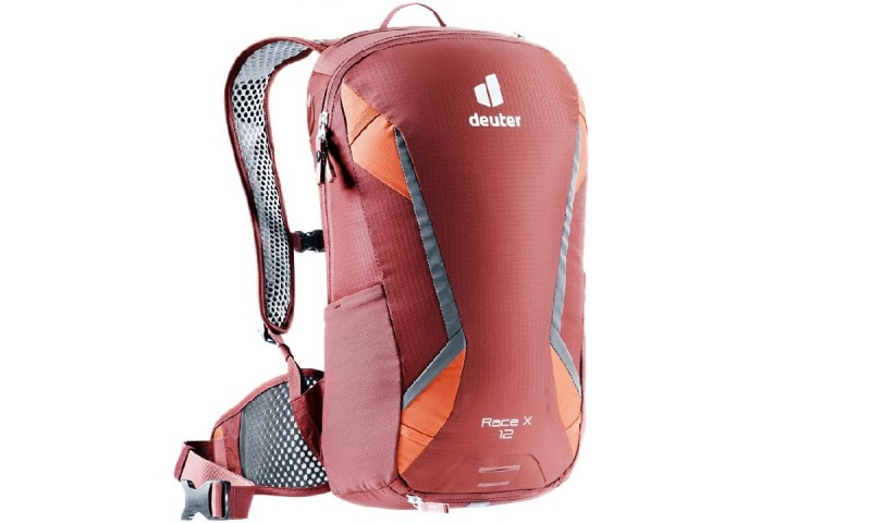 

Рюкзак Deuter Race X цвет 5907 redwood-paprika
