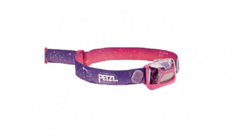 

Фонарь Petzl TIKKID pink детский