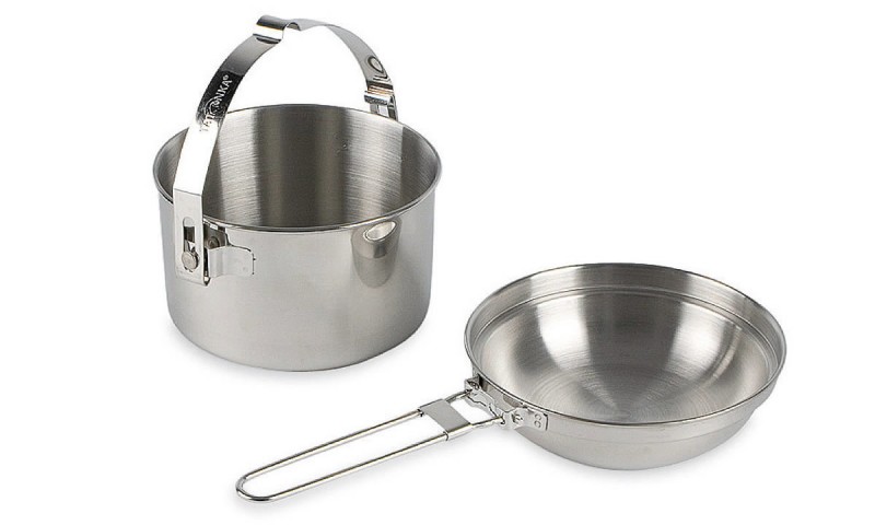 

Кастрюля Tatonka Kettle 1л Silver
