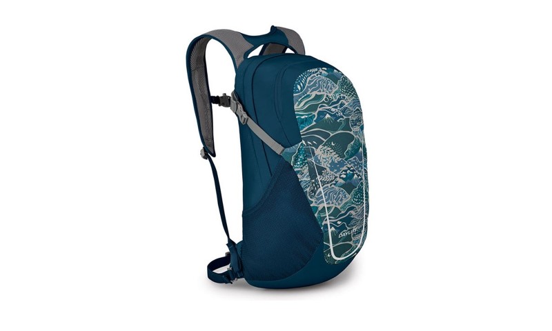 

Рюкзак Osprey Daylite Tectonic Print Blue