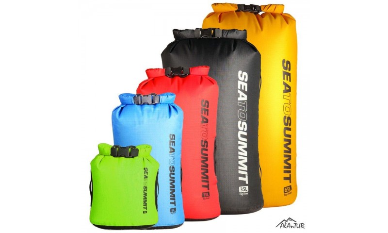 

Гермоупаковка Sea To Summit Big River Dry Bag 20L Yellow