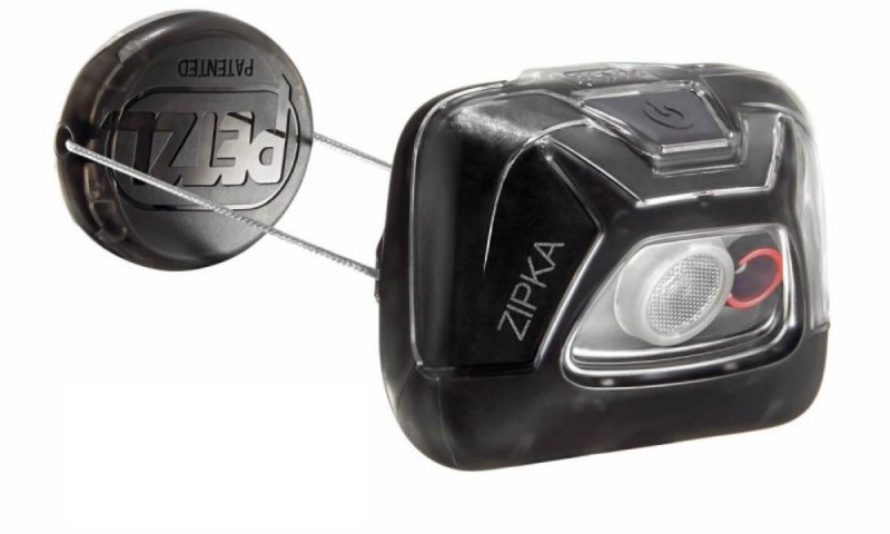 

Фонарь Petzl ZIPKA black E93 ABA