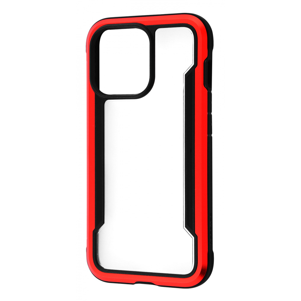 

Чехол-накладка X-Doria Defense Shield iPhone 13 red Красный