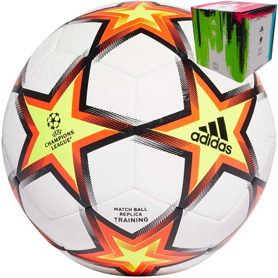 

Мяч для футбола Adidas Finale 2022 Training GU0206 (размер 5),