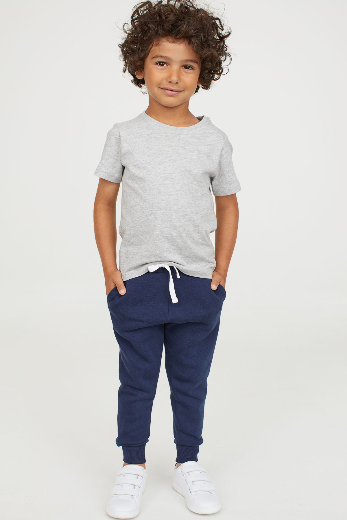 

Брюки H&M 104см синий 10125453966