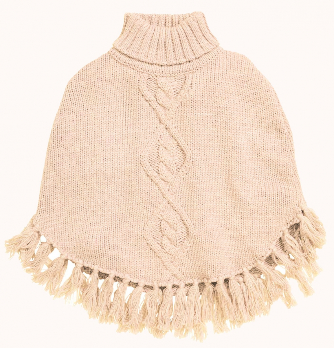 

Пончо для девочки H&M 0499576 134-140 СМ Розовый 66447