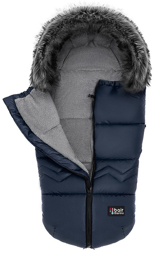 

Зимний конверт Bair Alaska Thermo темно-синий