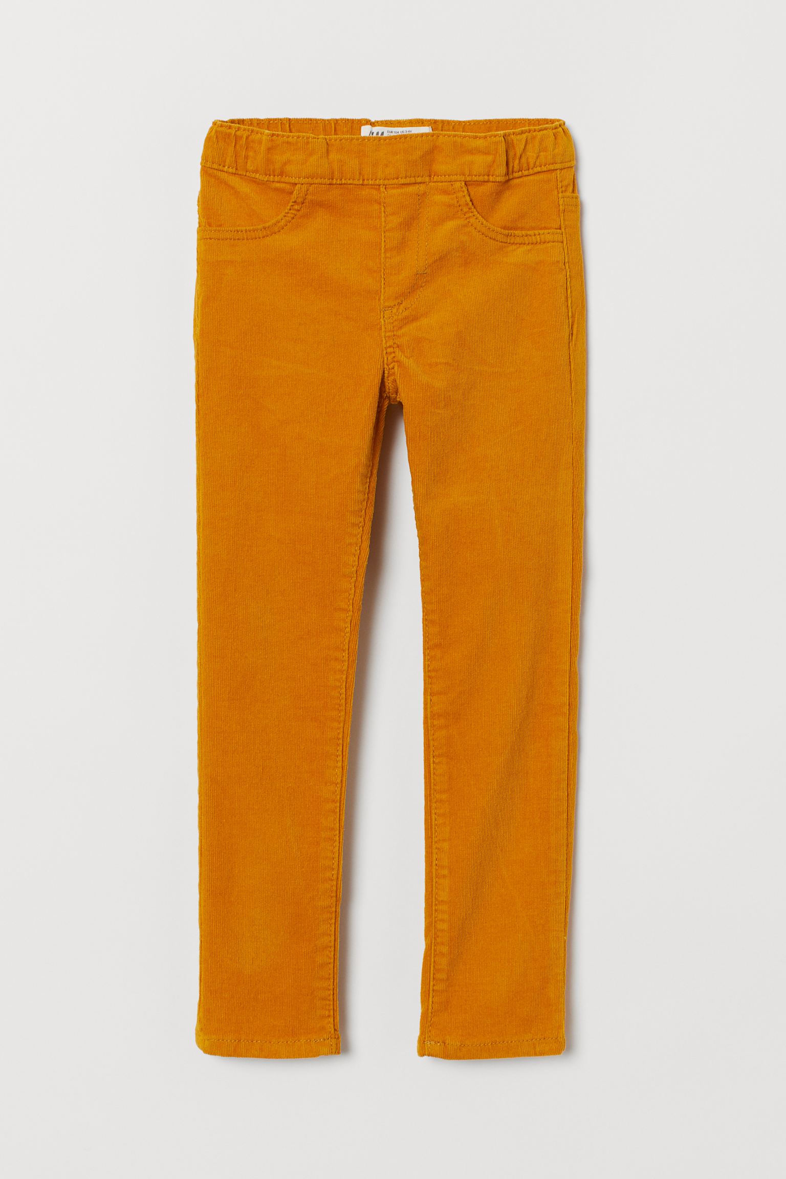 

Брюки H&M 116см горчичный 711755611