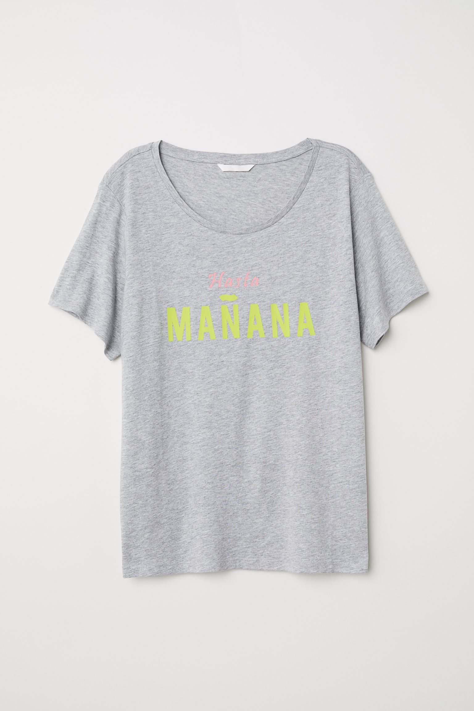 

Футболка H&  светло серый 811615021, Футболка H&M M светло серый 811615021