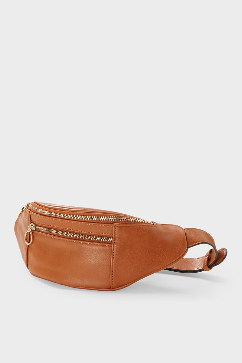 

Сумка на пояс C&A 32x13x7 коричневый 2127135