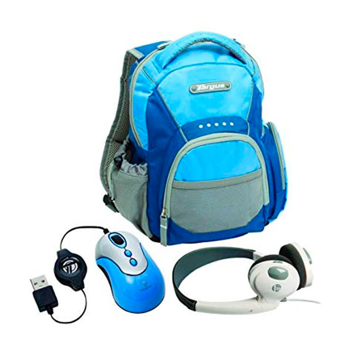 

Рюкзак Targus PC Accessory Bundle Blue/Grey