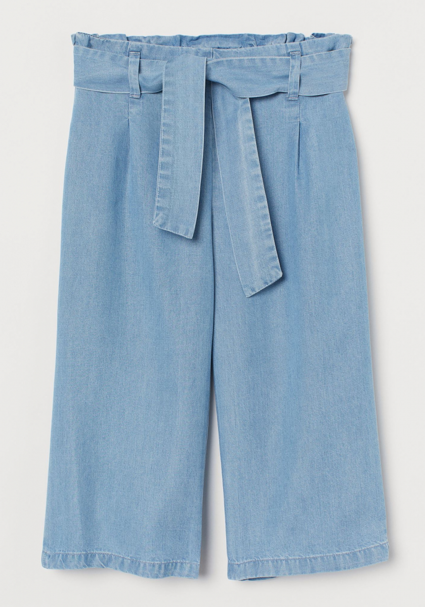 

Брюки для девочки H&M 0757924 92 СМ Голубой 66439