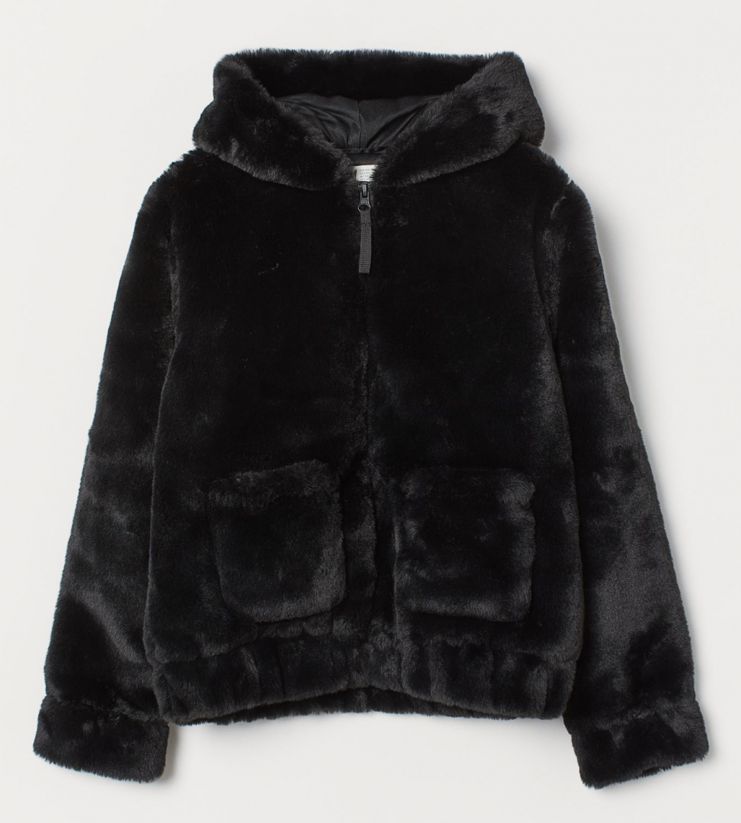

Шуба для девочки H&M 0872140001 146-152 СМ Черный 66386