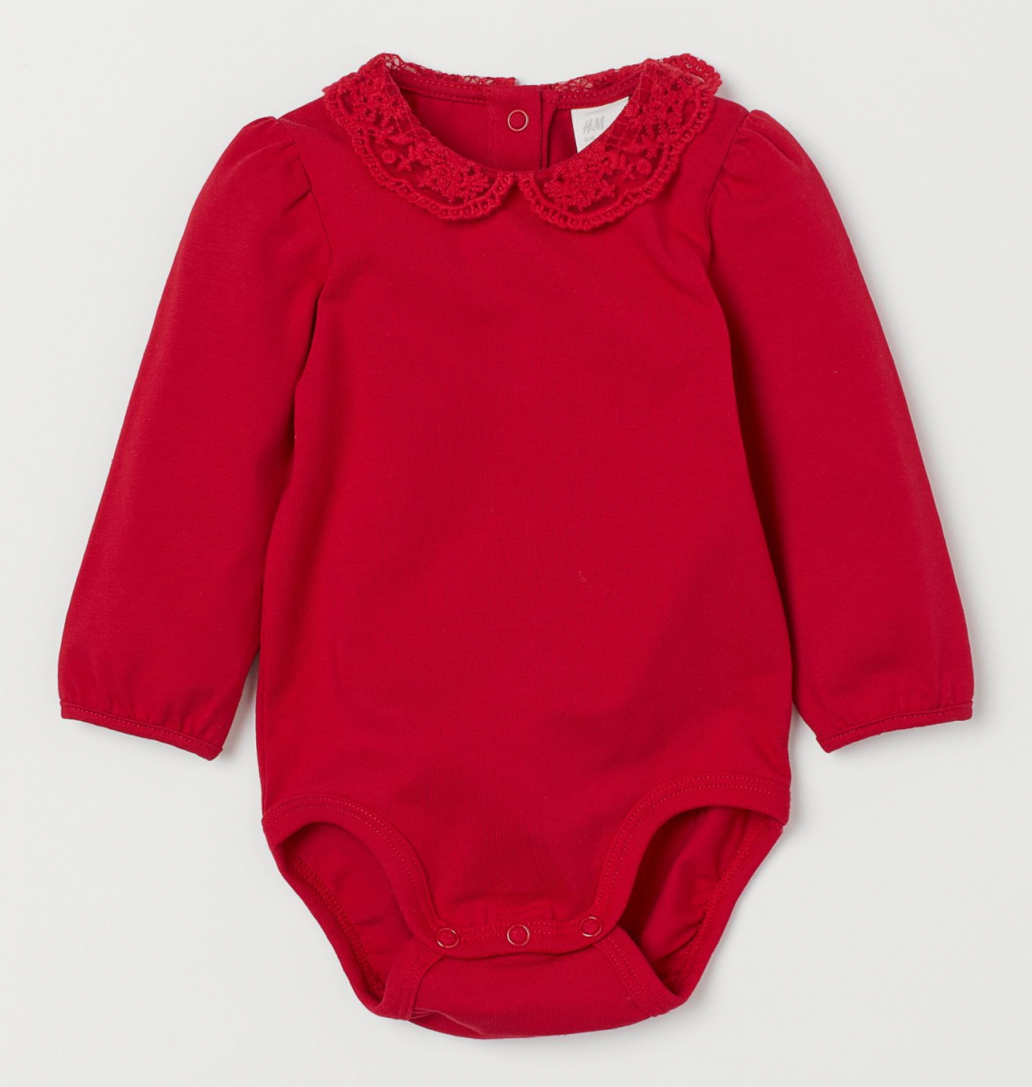 

Боди для девочки H&M 0749486003 68 СМ Красный 66427