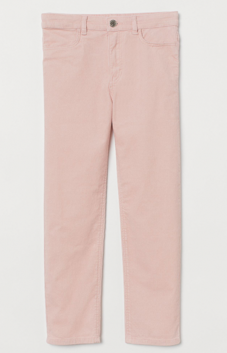

Брюки для девочки H&M 0772345004 146 СМ Розовый 66408