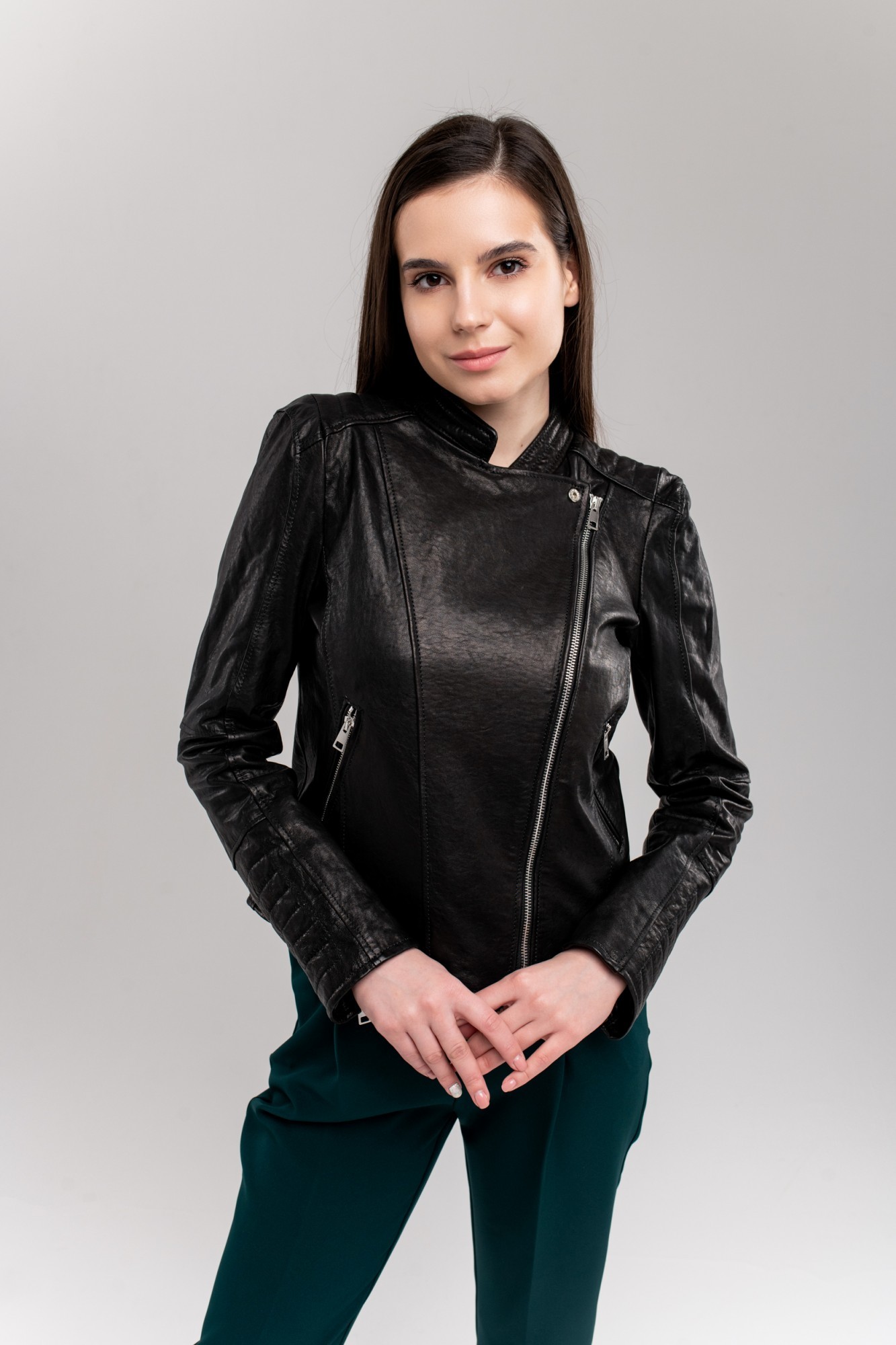 

Куртка кожаная Imperial 302526  Черная, Куртка кожаная Imperial 302526 M Черная
