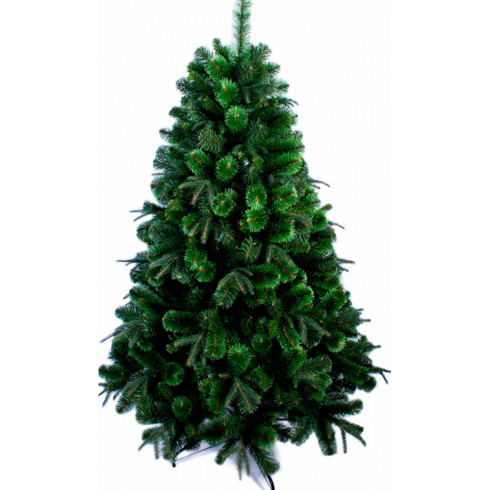 

Искусственная елка зеленая рождественская новогодняя Сибирская украинского производства 160 см