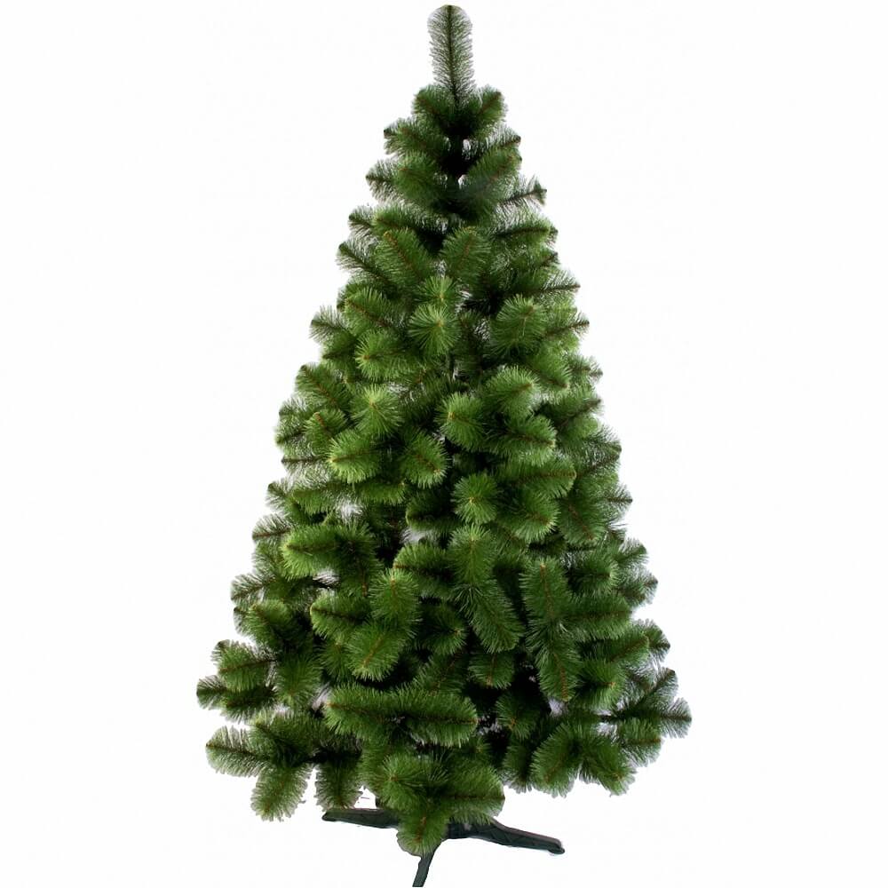 

Искусственная елка зеленая рождественская новогодняя БЬЮТИ украинского производства 220 см