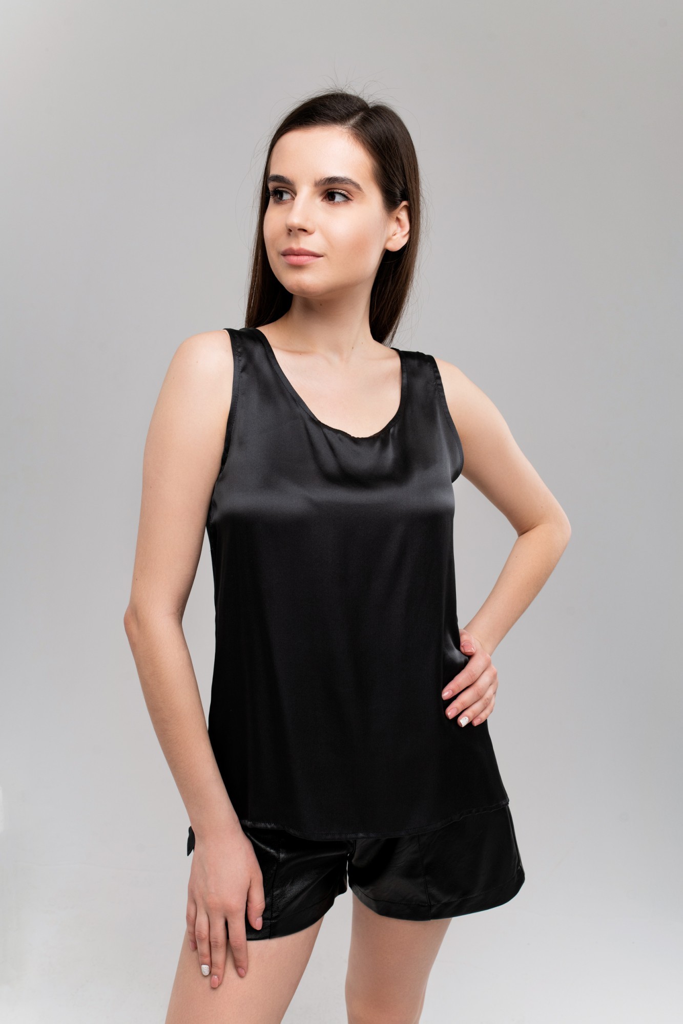 

Майка InCardigan 100012 S Серая