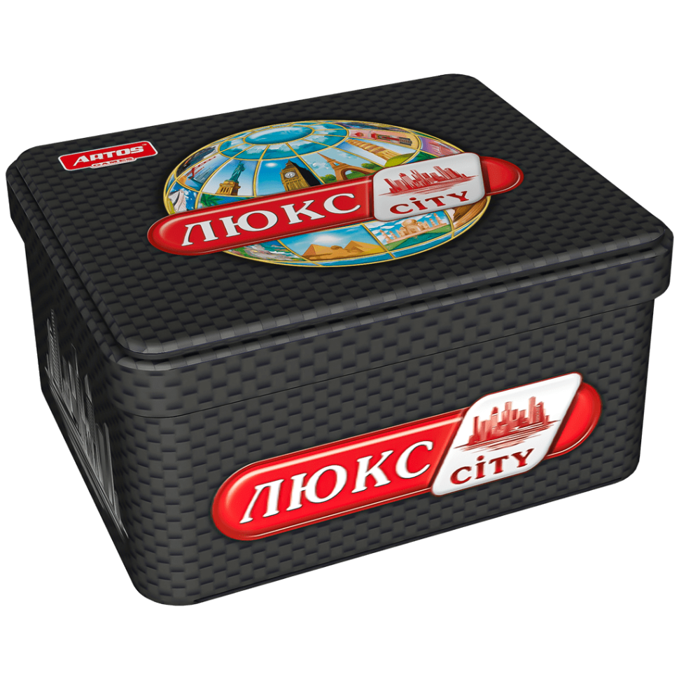 

Настольная игра "Люкс CITY" 1199ATS