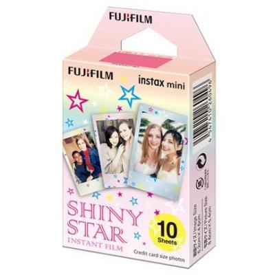 

Бумага Fujifilm COLORFILM INSTAX MINI STAR (54х86мм 10шт) (16404193)
