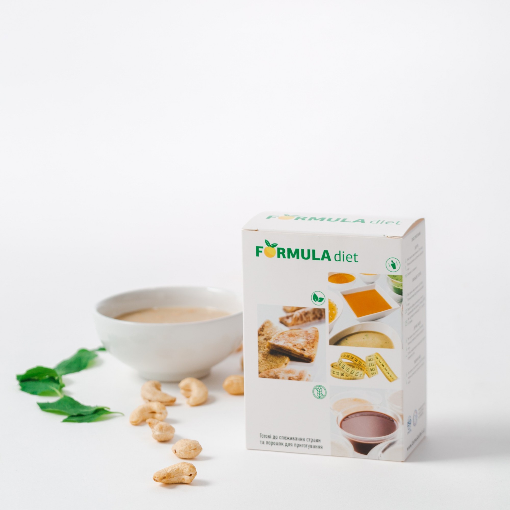

Крем-каша FORMULA diet зерновая с высоким содержанием белка для кето диеты 7 порций/25г