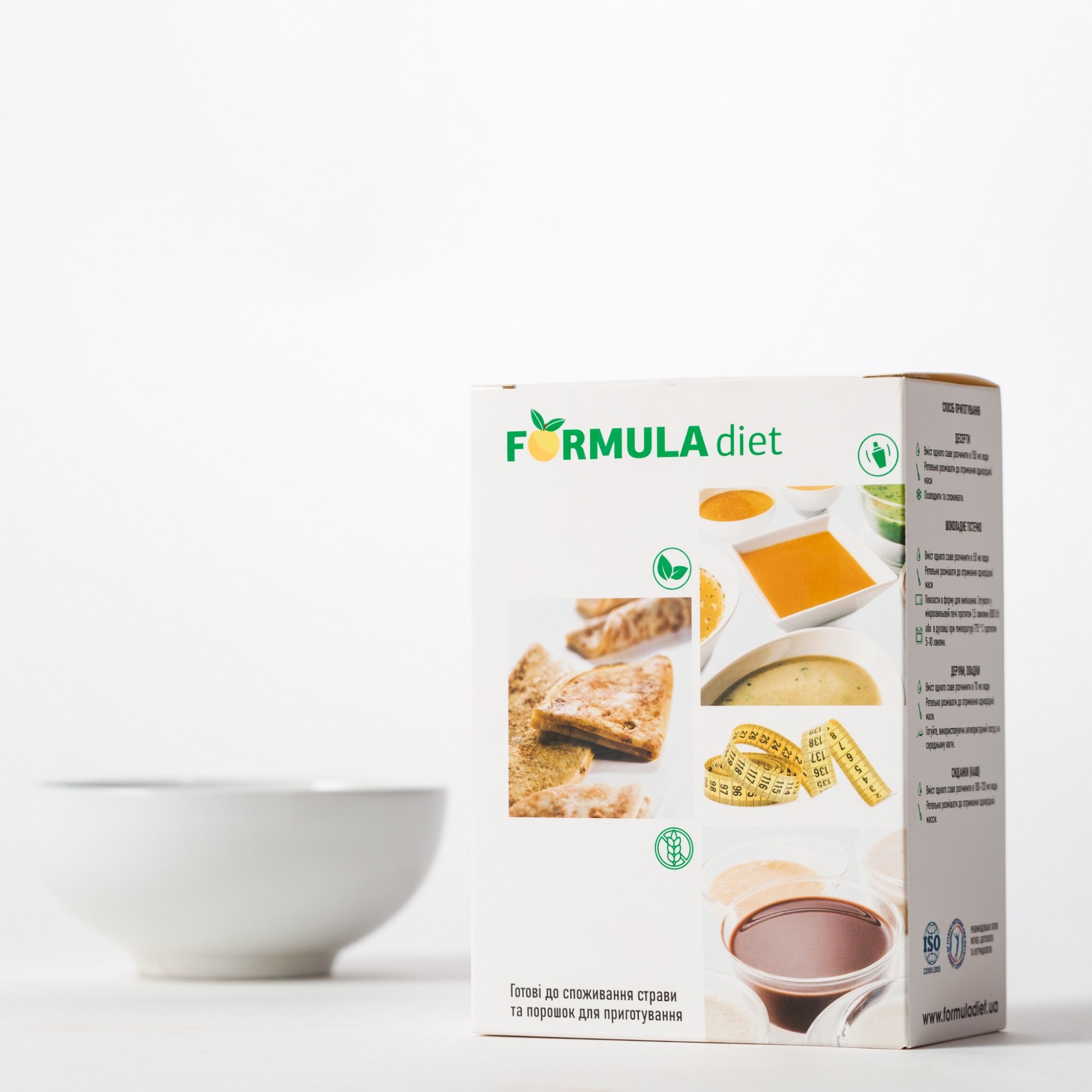 

Набор высокобелковых десертов FORMULA diet для кето диеты 7 саше/25г