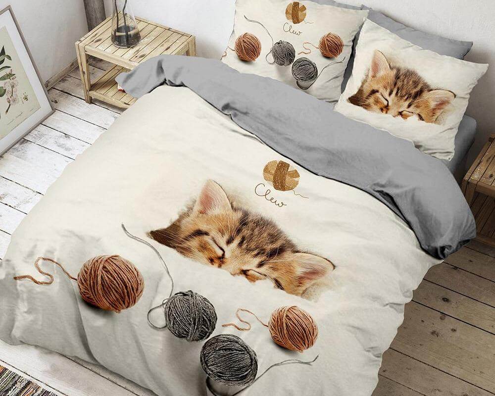 

Постельное белье Club Cotton Turkey ранфорс 3D Wooly евро