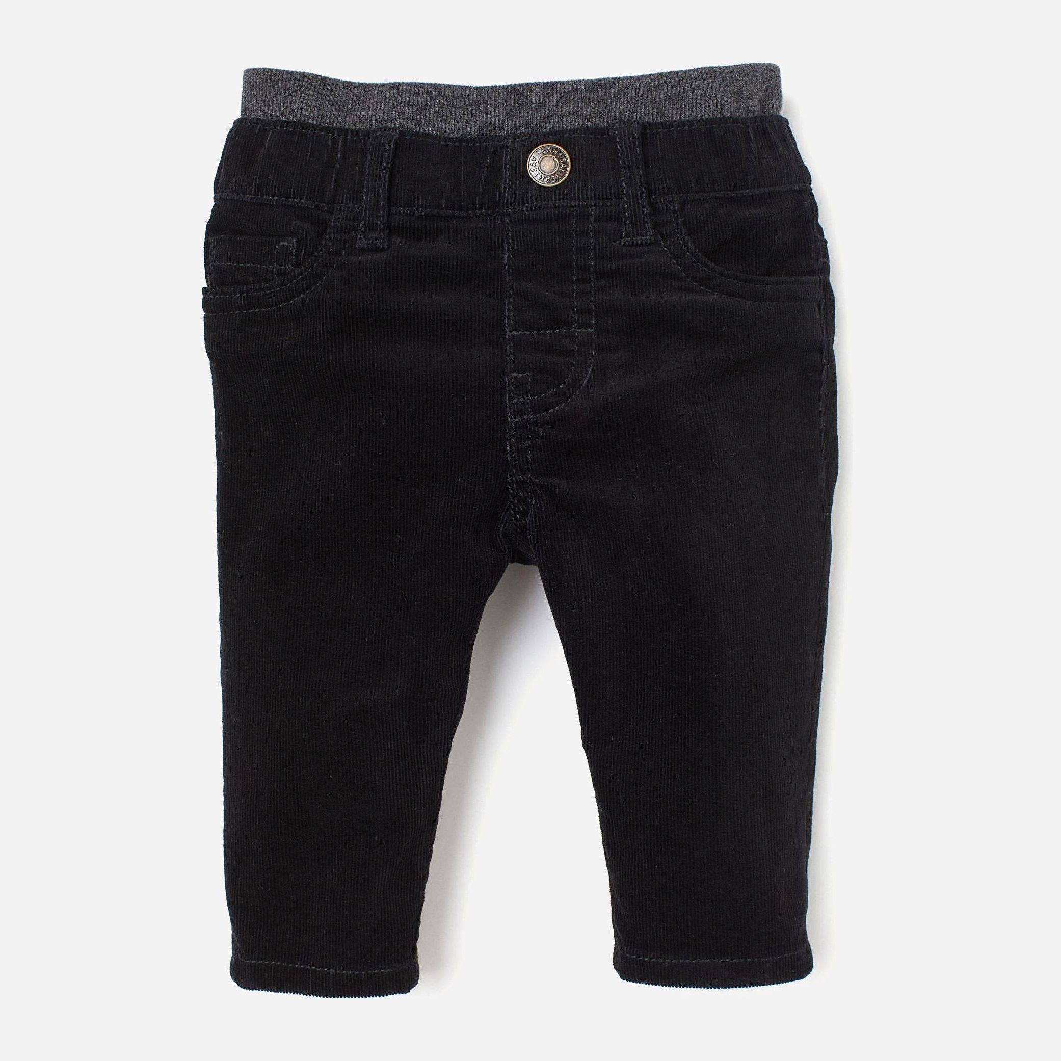 

Брюки вельветовые H&M 1211-779661 68 см Черные