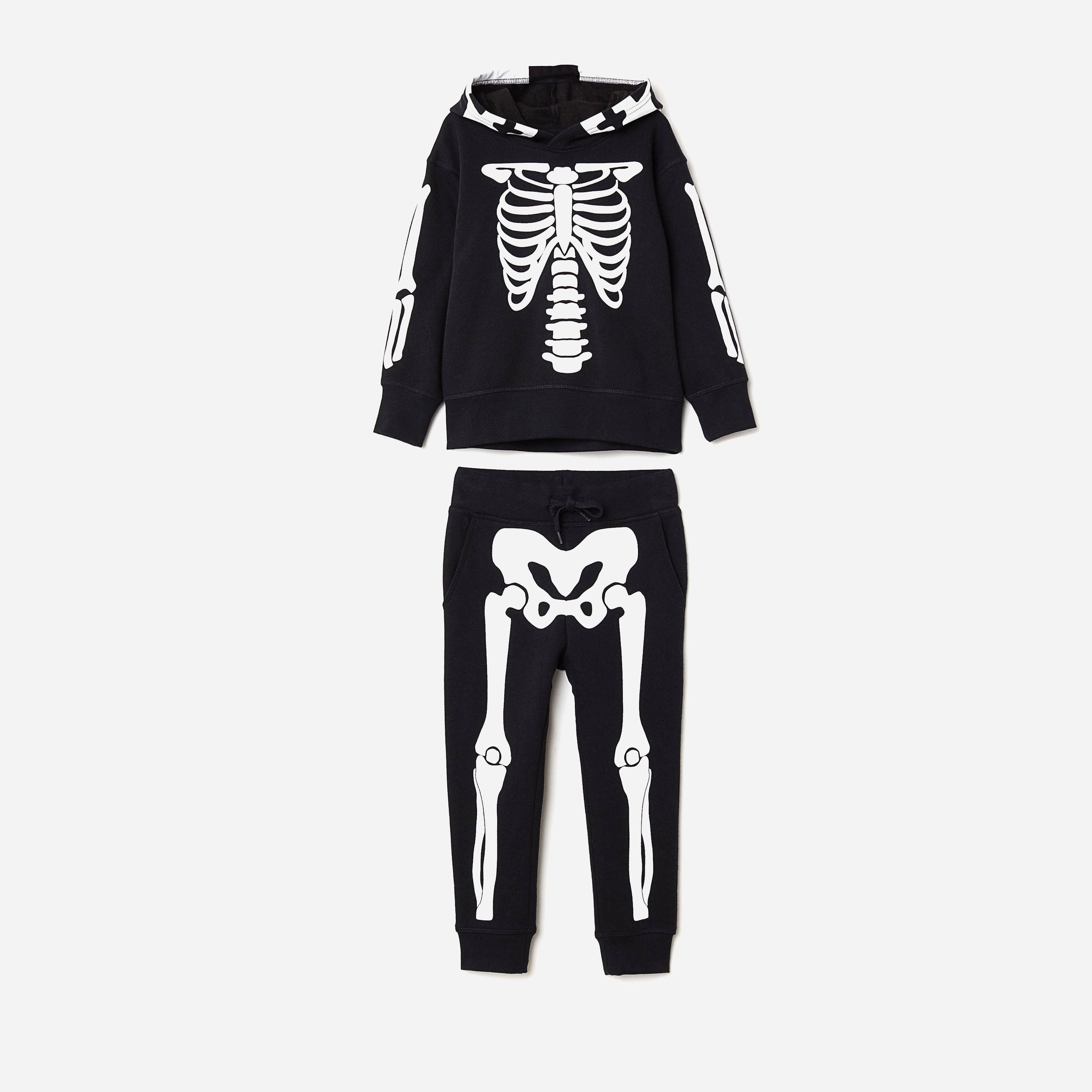 

Спортивный костюм H&M 5086716 122-128 см Черный