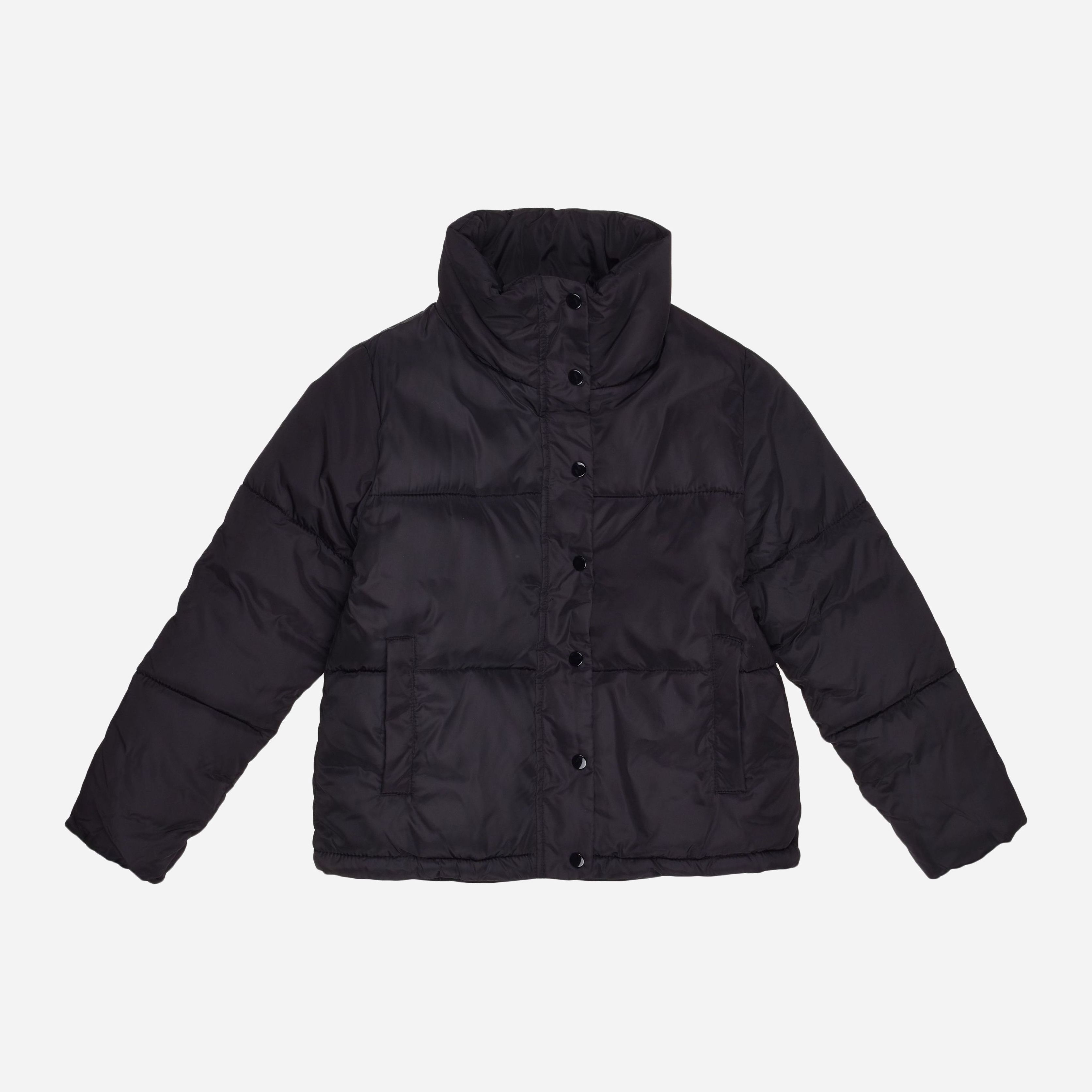 

Демисезонная куртка H&M 6487968 134 см Черная