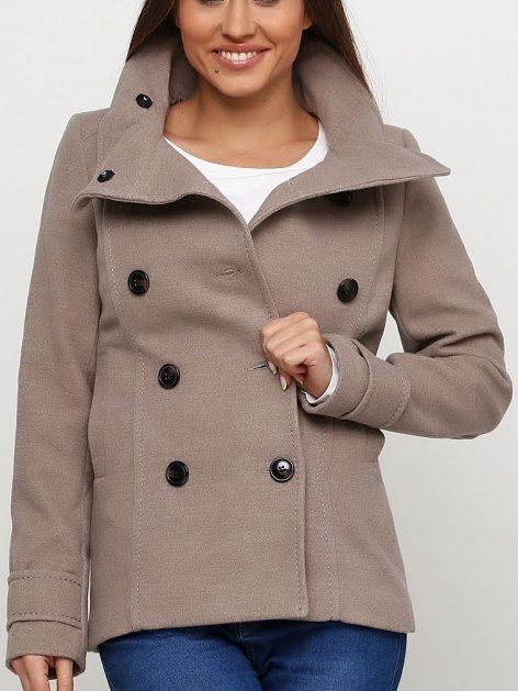 

Полупальто H&M XAZ019322JRQB  Бежевое, Полупальто H&M XAZ019322JRQB XXS Бежевое
