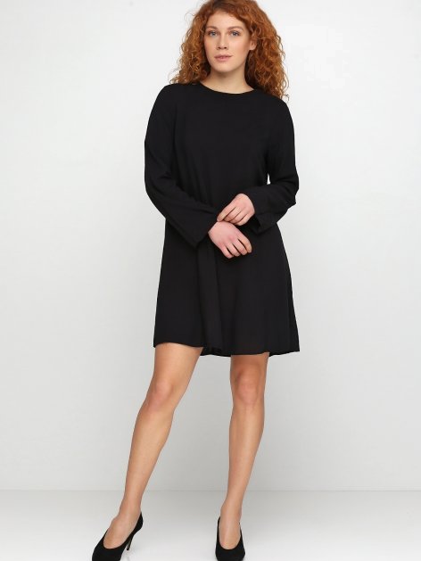 

Платье H&M XAZ059270AYLF  Черное, Платье H&M XAZ059270AYLF 40 Черное