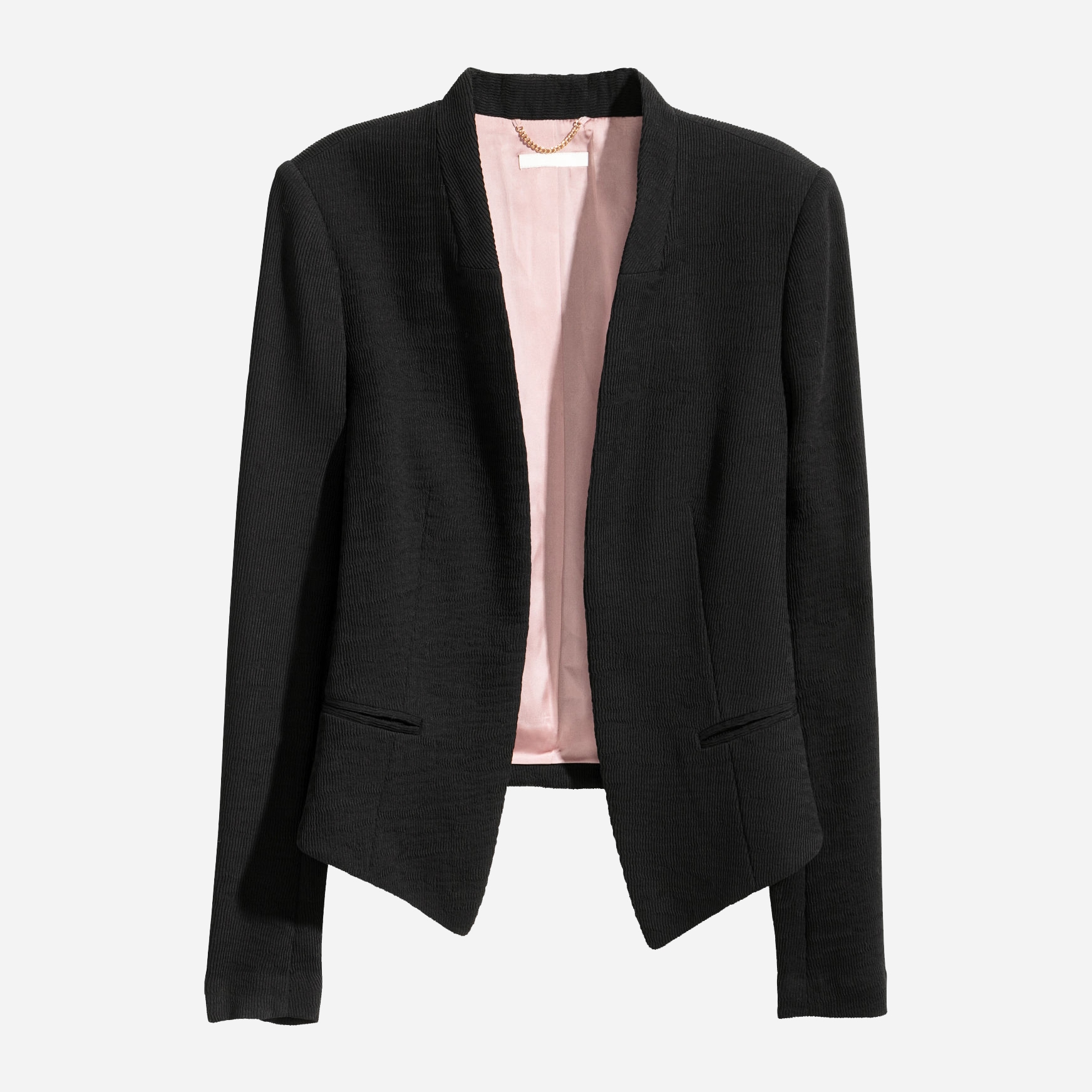 

Жакет H&M XAZ155824PQGZ  Черный, Жакет H&M XAZ155824PQGZ 40 Черный