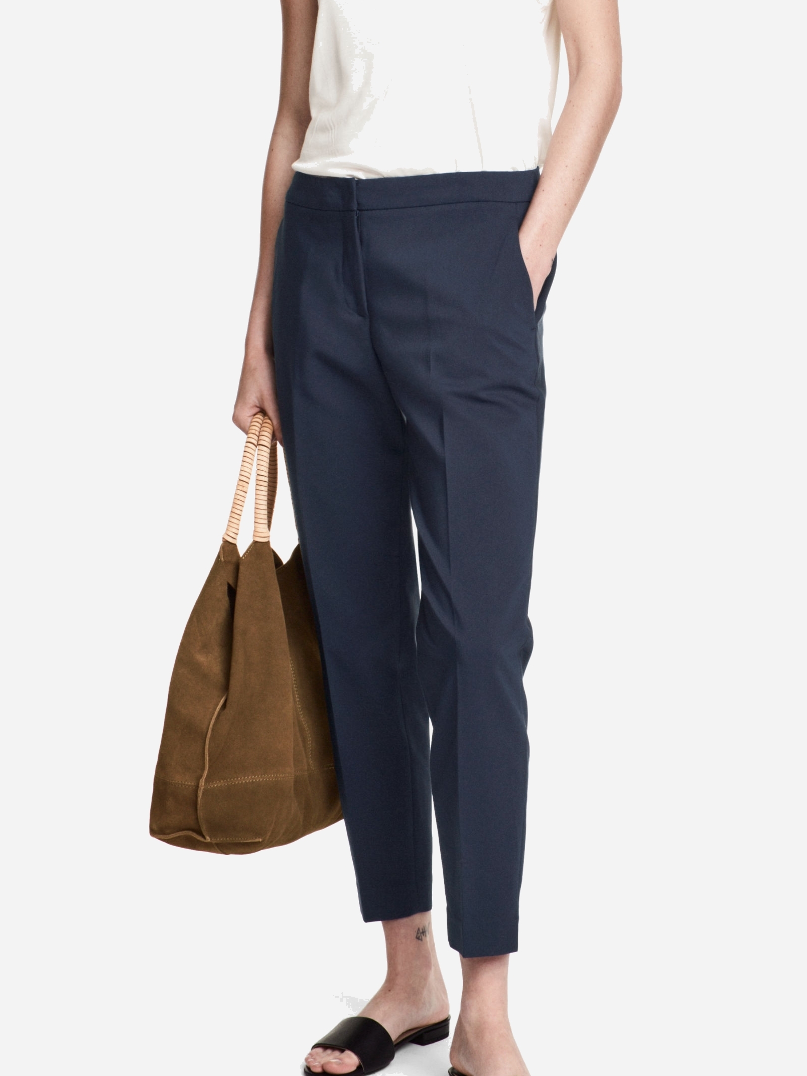

Брюки H&M XAZ108176DGTO  Темно-синие, Брюки H&M XAZ108176DGTO 36 Темно-синие