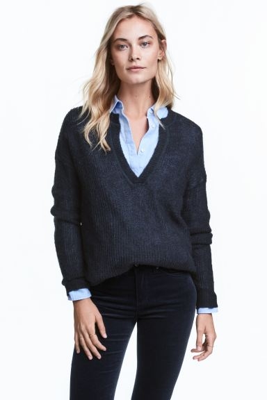 

Пуловер H&M 34026 XS Синій