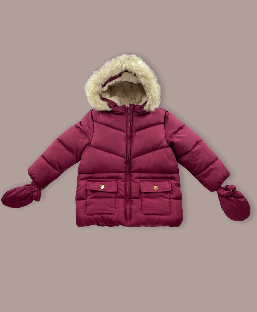 

Куртка Primark 38373 92 см Бордовий