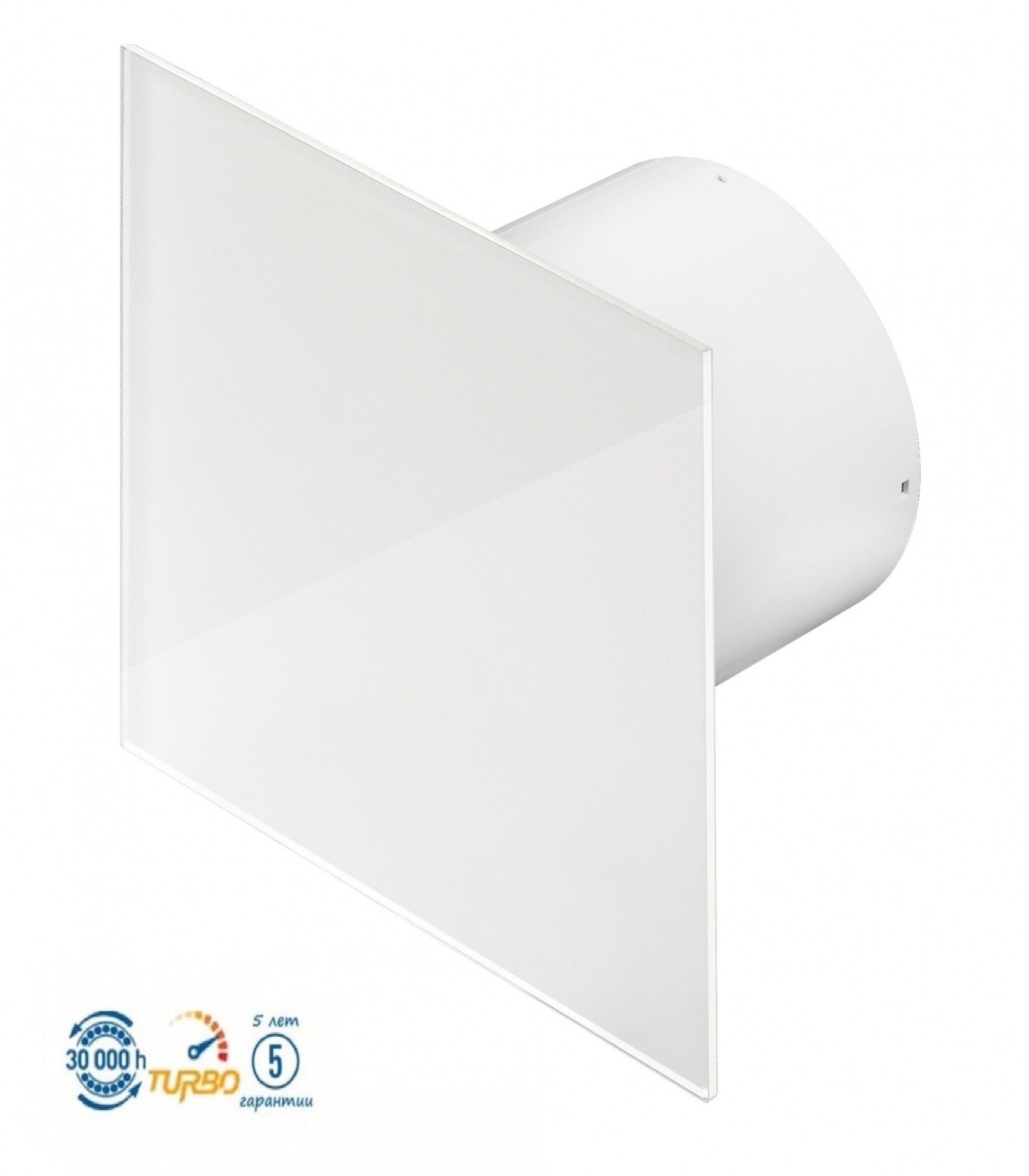 

Вентилятор Awenta System+ KWT-PTG 100 - белое матовое стекло
