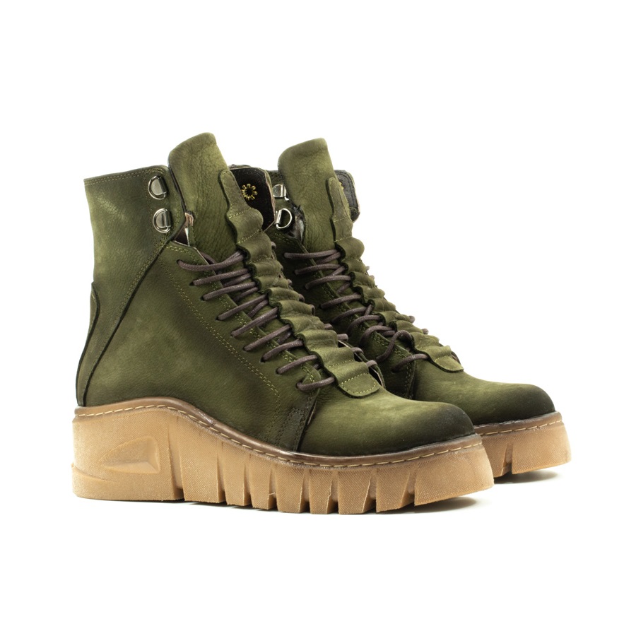 

Ботинки комфорт Pomp Shoes 0047-1960-Khaki 40 размер
