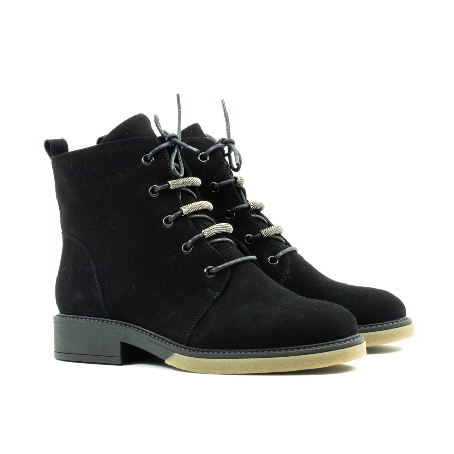 

Ботинки Vilansi V7770 Black Velour 40 размер