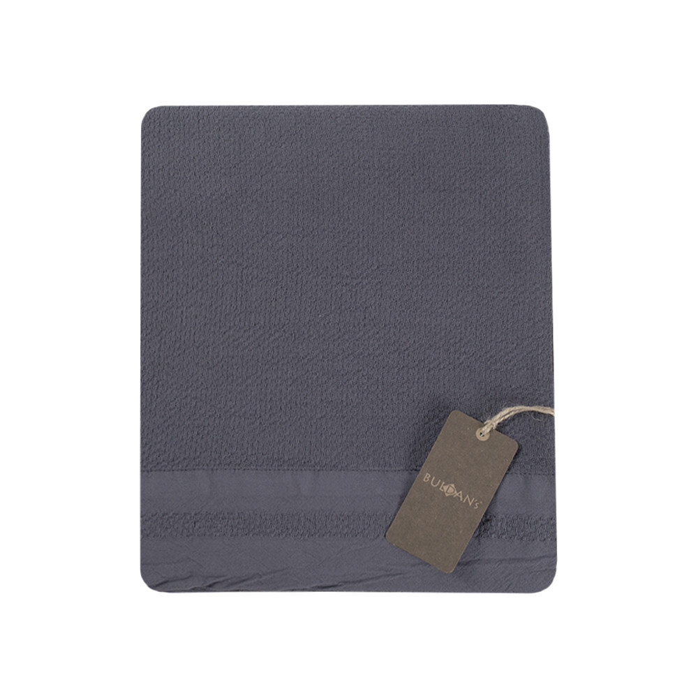 

Пике Buldans - Hasir purple grey серый 160*220