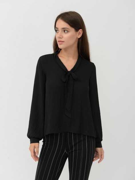 

Блузка H&M XAZ059259UGLQ  Черная, Блузка H&M XAZ059259UGLQ 38 Черная