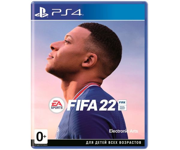 

FIFA 22 (русская версия) (PS4)