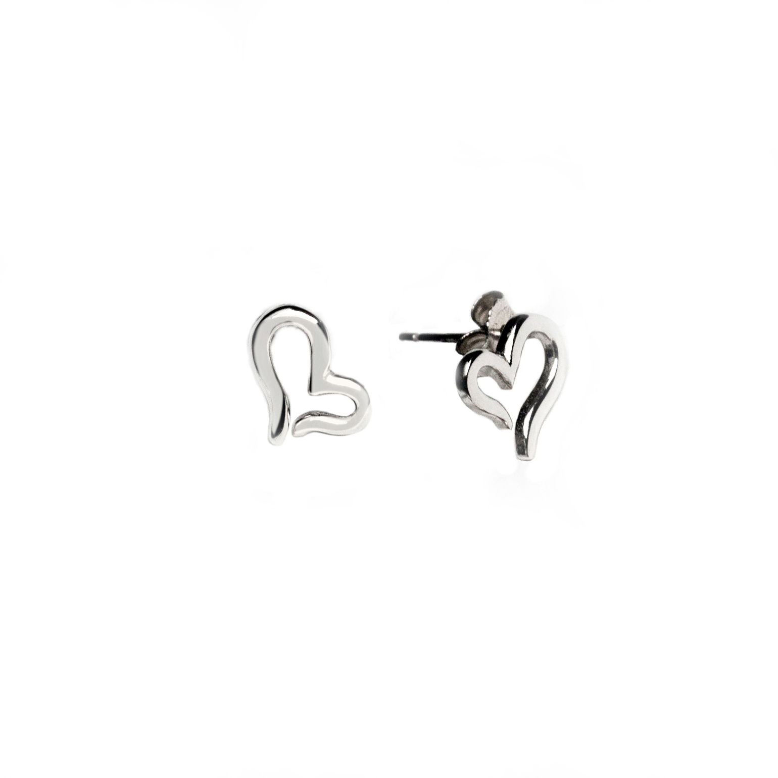 

Серебряные серьги пусеты КАМЕЯ 29900922.312.S21075