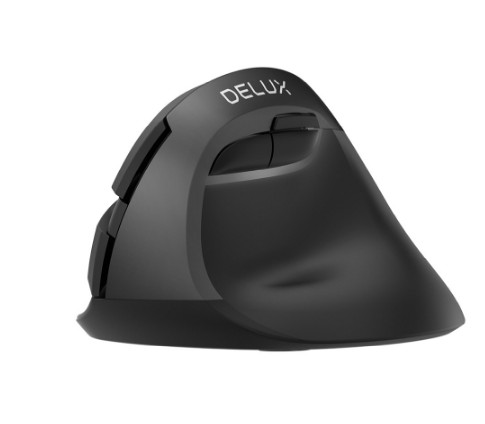 

Беспроводная вертикальная мышь Delux M618 Mini GX (FCT3065) Black