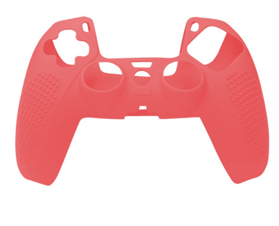 

Силиконовый чехол Rondaful для геймпада джойстика DualSense PS5 Red