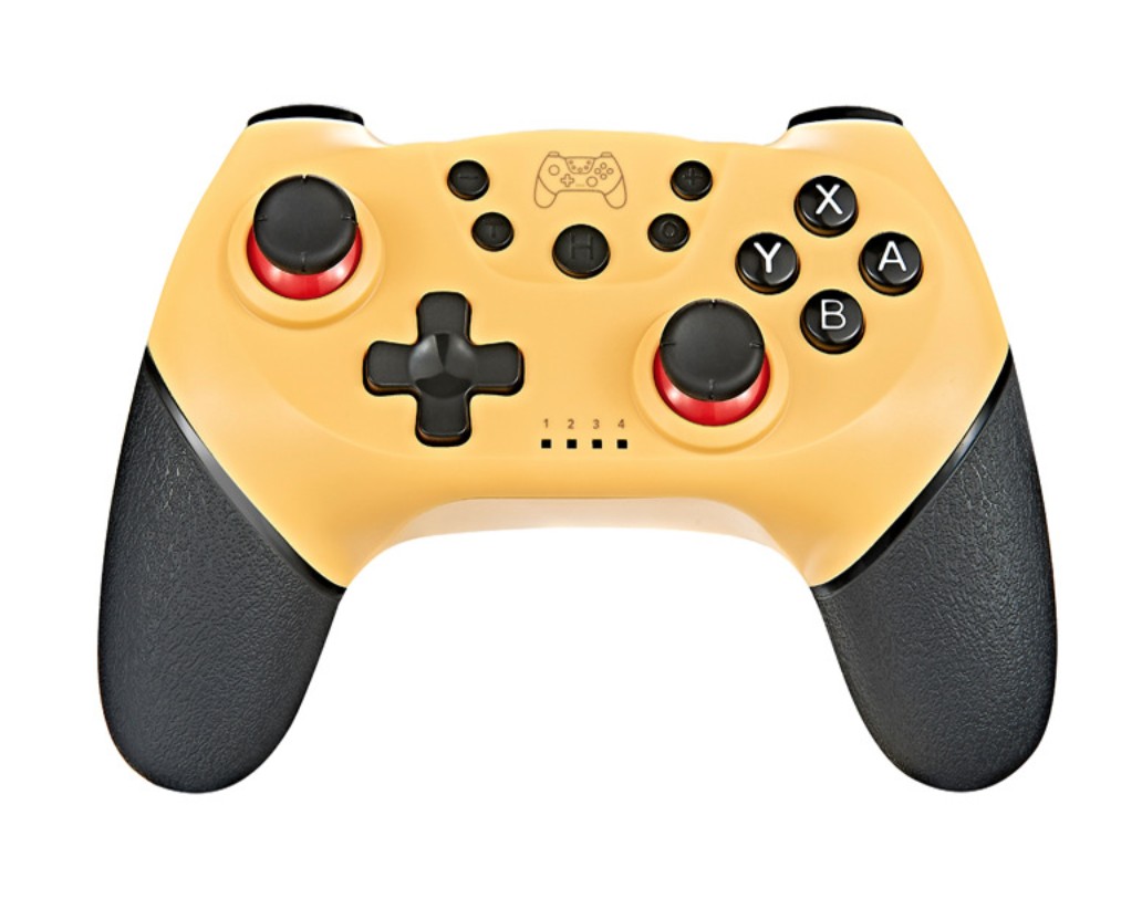 

Геймпад Bluetooth CHT BT PRO с гироскопом для Nintendo Switch Yellow